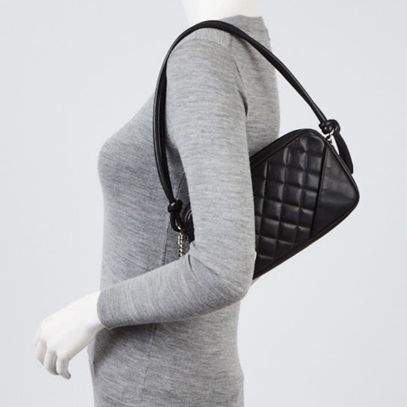 Chanel Ligne Cambon Pochette - Picture 6 of 10